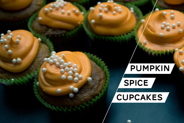 gluten free pumpkin spice cupcakes