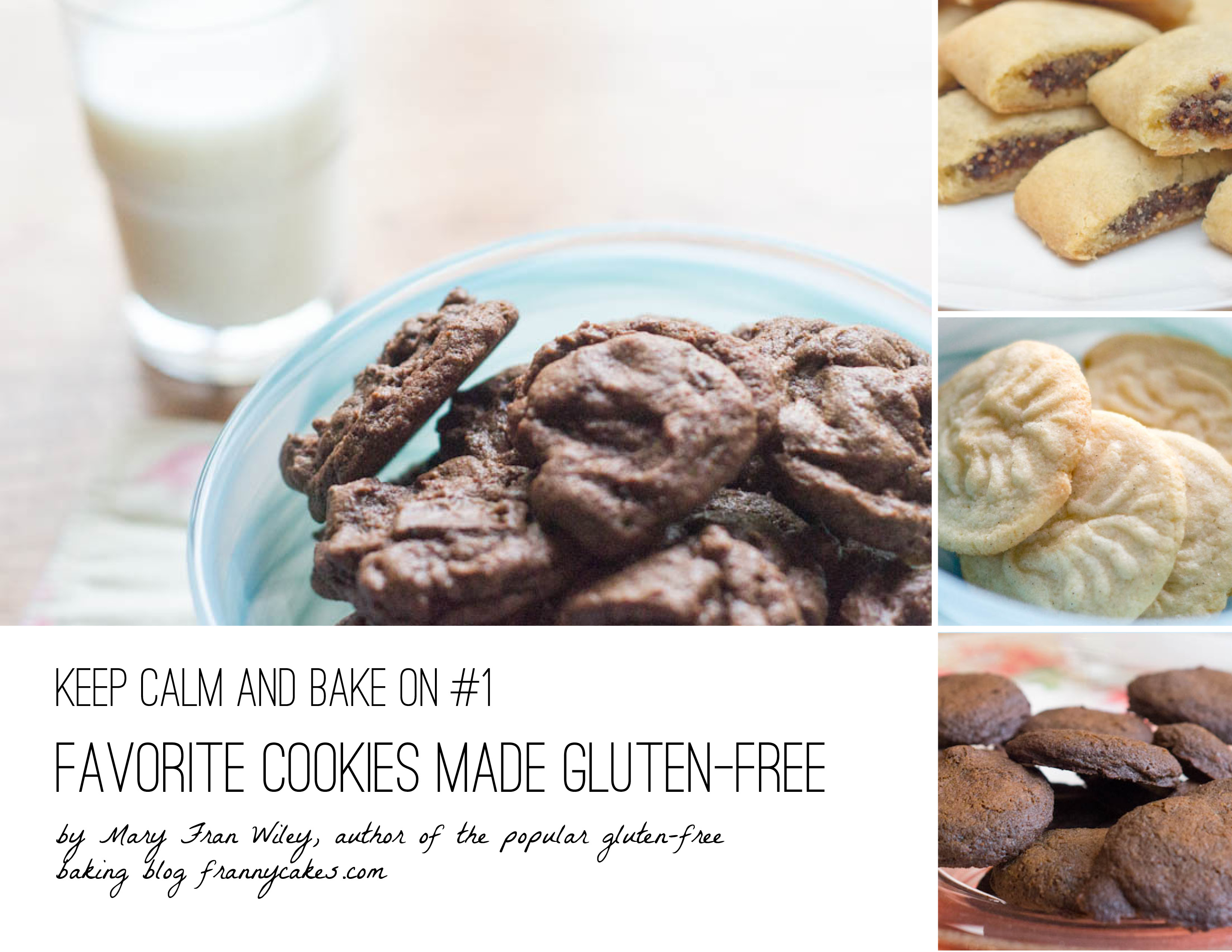 keep calm and bake on cookies