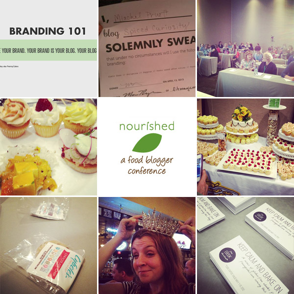 nourished food blogger conference snapshots