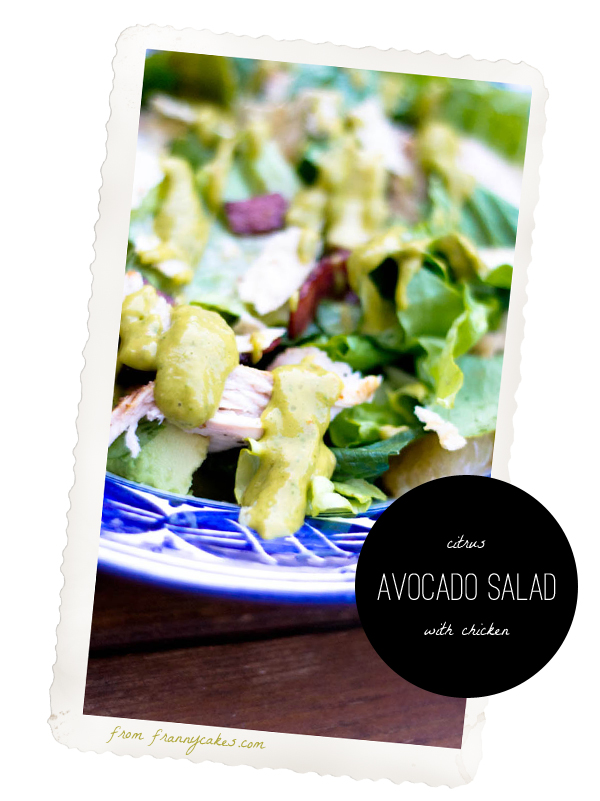 citrus avocado salad
