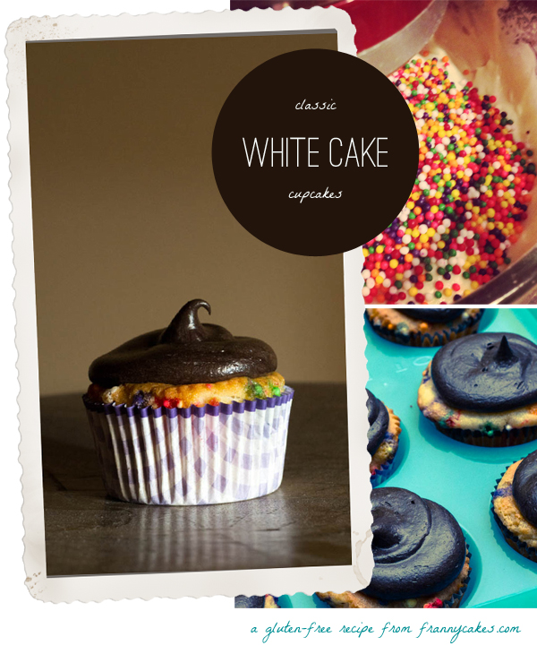 gluten free white cupcake recipe