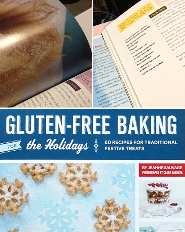 gluten free baking for the holidays by jeanne sauvage