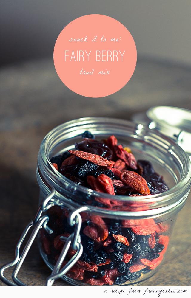 gluten-free fairy berry snack mix