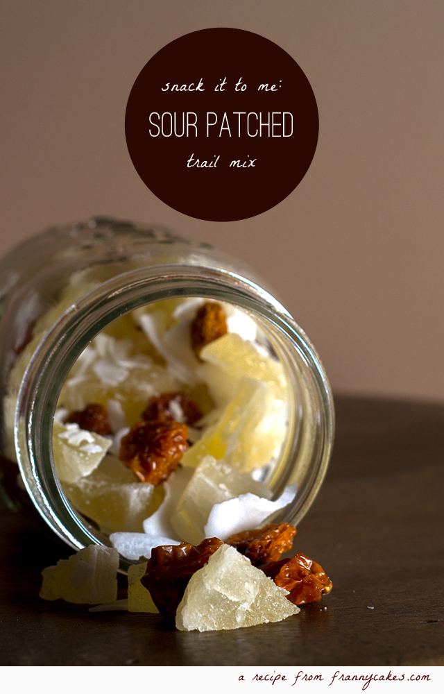 Sour Patched Gluten-Free Trail Mix