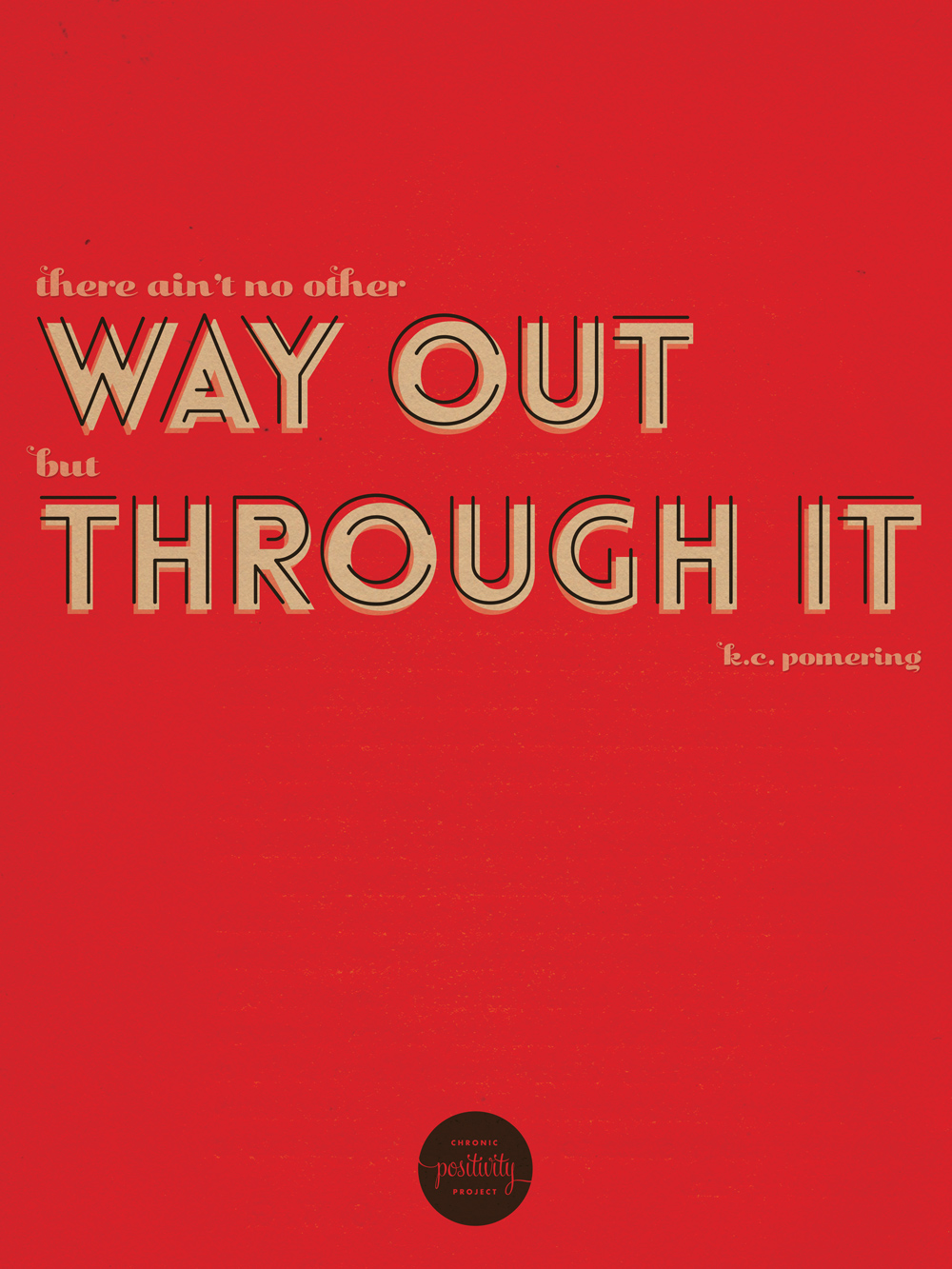 #37: The only way out - KC Pomering