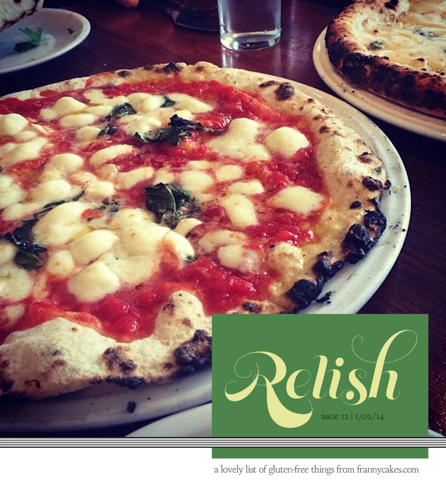Relish 12: The best gluten-free eats and treats of 2013