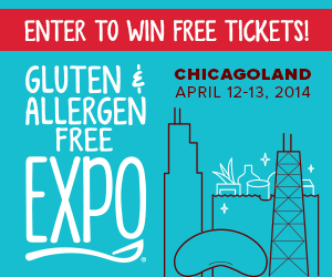 Win tickets to the 2014 Chicago GFAF Expo!