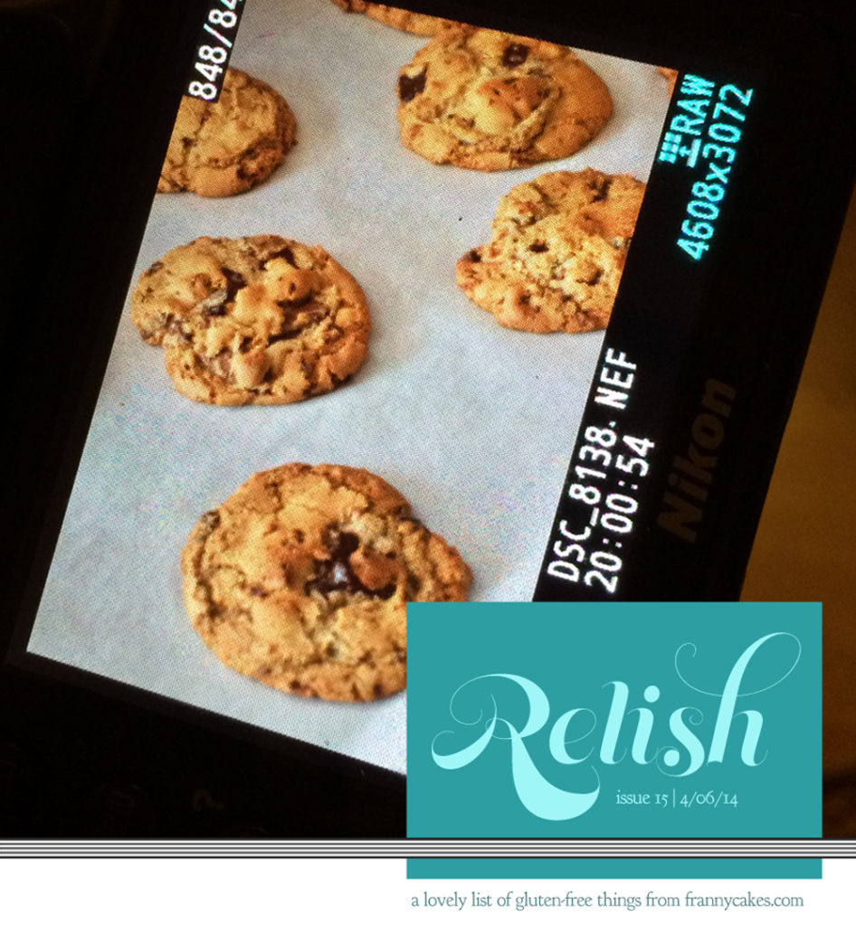 relish 15 | march 2014 | frannycakes picks gluten-free treats