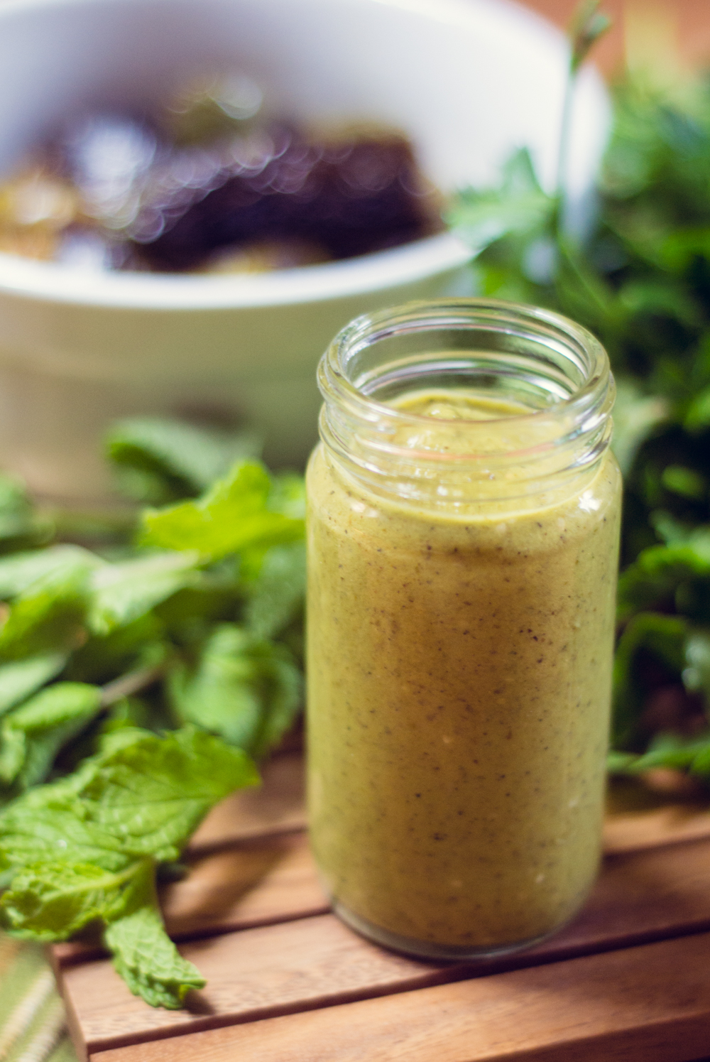 Charred Tomatillo & Jalapeno Hot Sauce • Even Curiouser