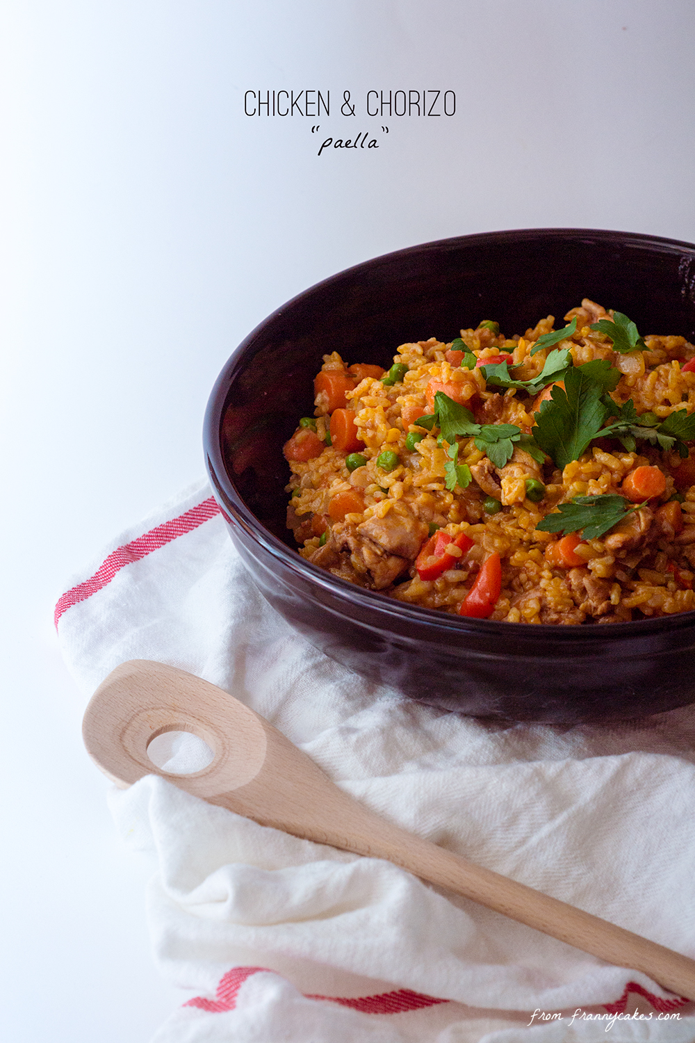 Chicken & Chorizo "Paella" • Even Curiouser