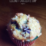 a recipe for gluten-free coconut chocolate chip muffins | from Mary Fran Wiley