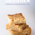 gluten-free blondies | a recipe from mary fran wiley